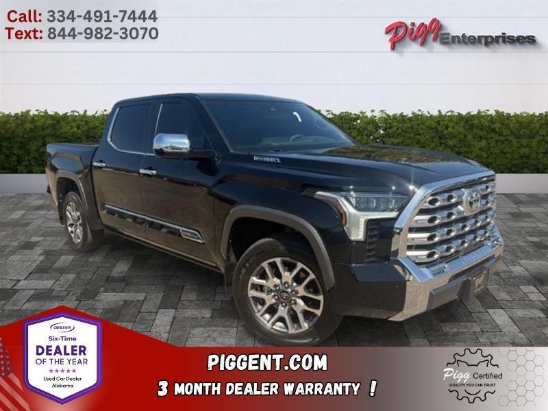 2026 Toyota Tundra CREW CAB 1794 EDITION 4WD