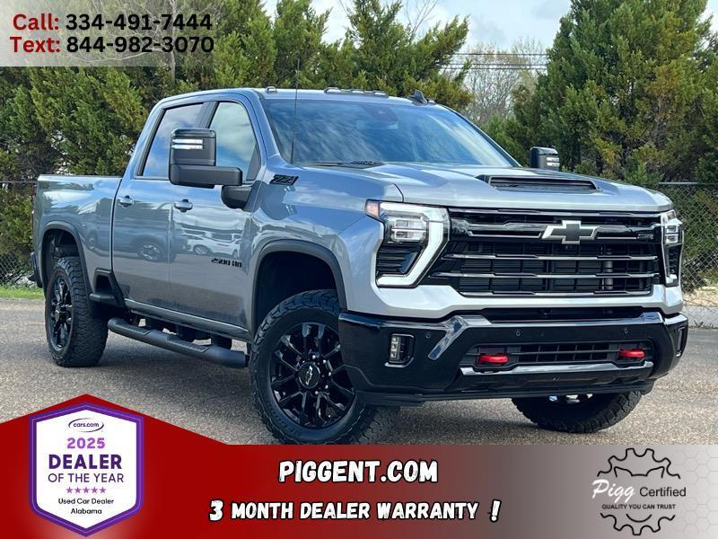 2025 Chevrolet Silverado 2500HD CREW CAB LT 4WD