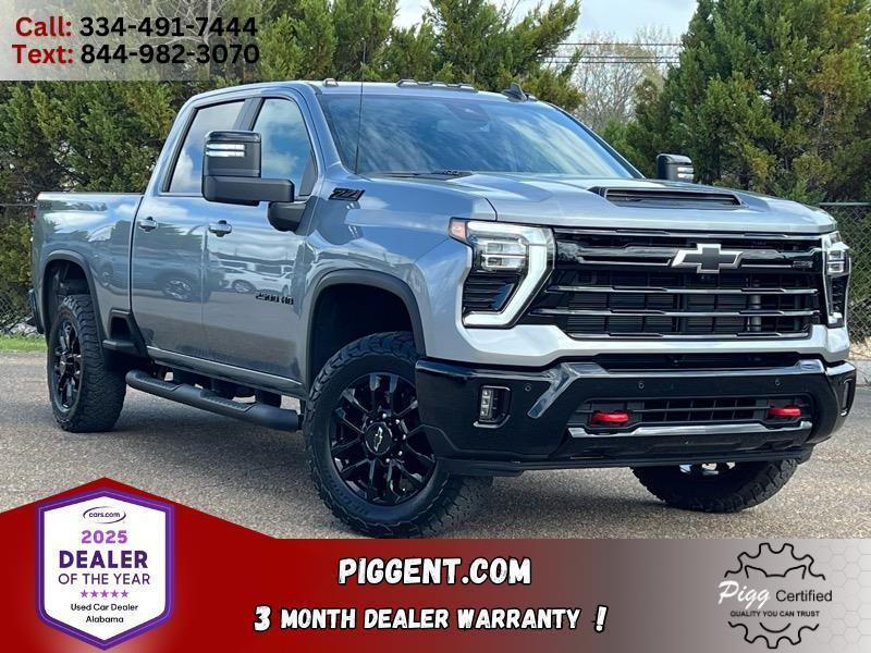 2025 Chevrolet Silverado 2500HD CREW CAB LT 4WD