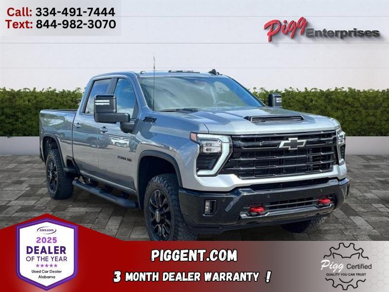 2025 Chevrolet Silverado 2500HD CREW CAB LT 4WD
