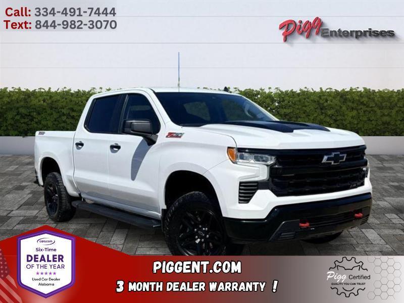 2023 Chevrolet Silverado 1500 CREW CAB LT TRAIL BOSS 4WD