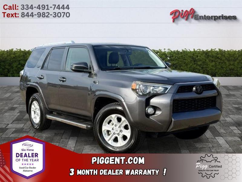 2016 Toyota 4Runner SR5 2WD