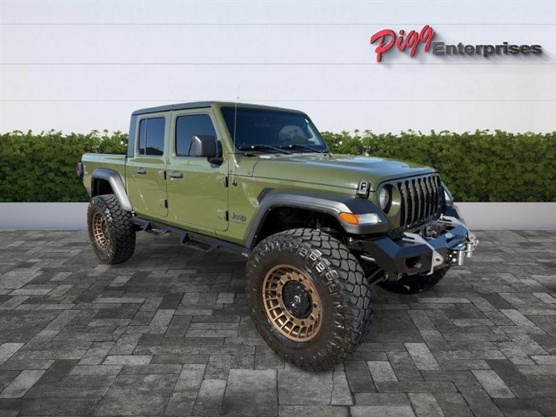 Jeep Gladiator  2021