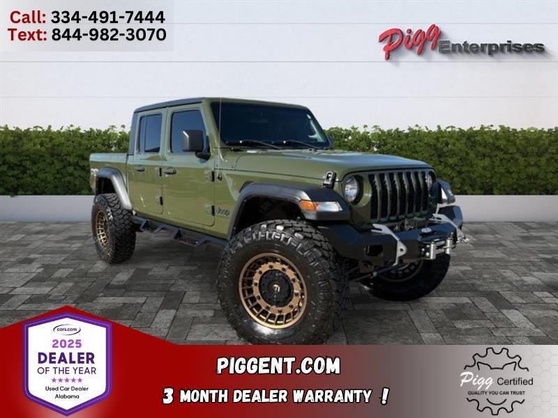 Jeep Gladiator  2021