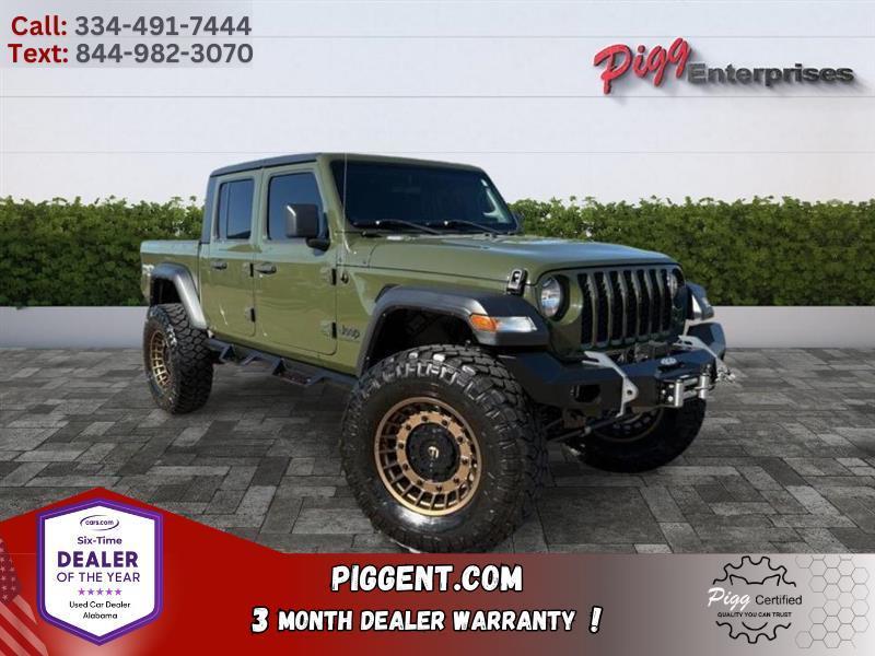 2021 Jeep Gladiator CREW CAB SPORT 4WD