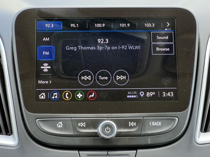 Chevrolet Malibu  2025