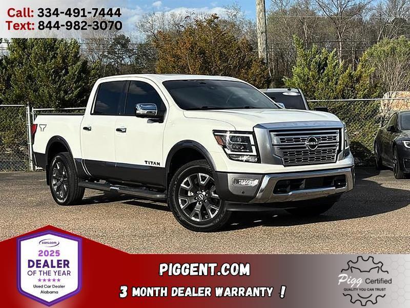 2024 Nissan Titan Platinum Reserve Crew Cab 4WD