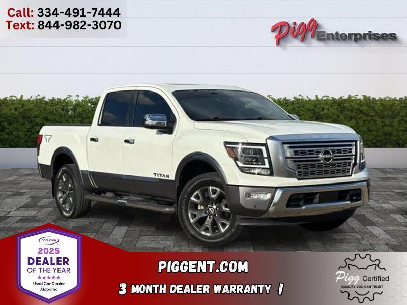 2024 Nissan Titan CREW CAB PLATINUM RESERVE 4WD