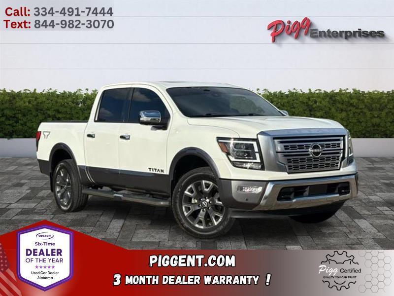 2024 Nissan Titan CREW CAB PLATINUM RESERVE 4WD