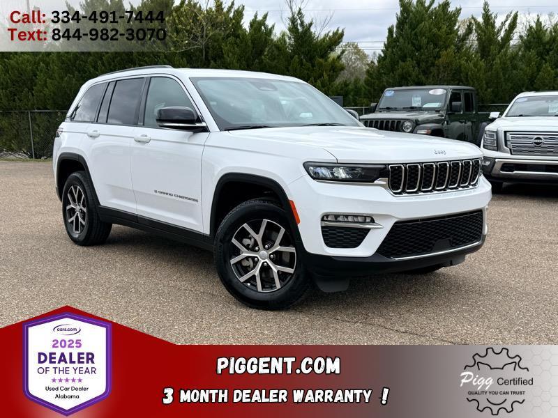2025 Jeep Grand Cherokee LIMITED 4WD