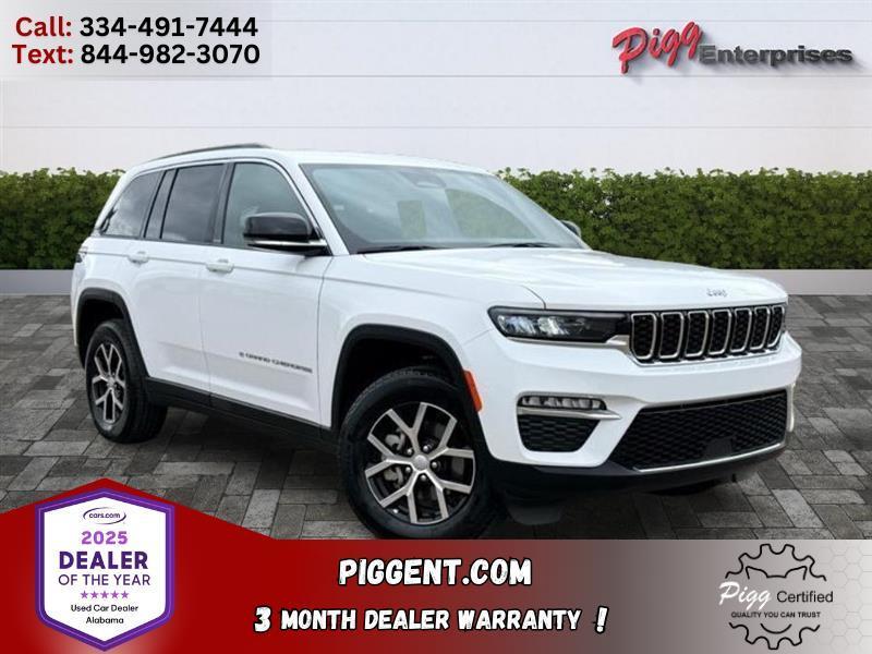 2025 Jeep Grand Cherokee LIMITED 4WD