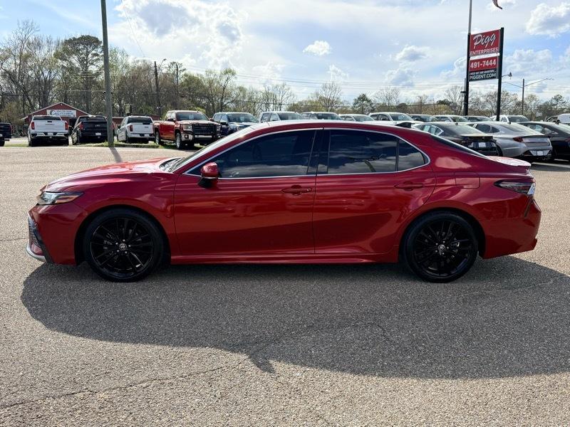 Toyota Camry XSE 2022