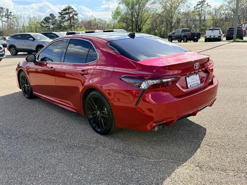Toyota Camry XSE 2022