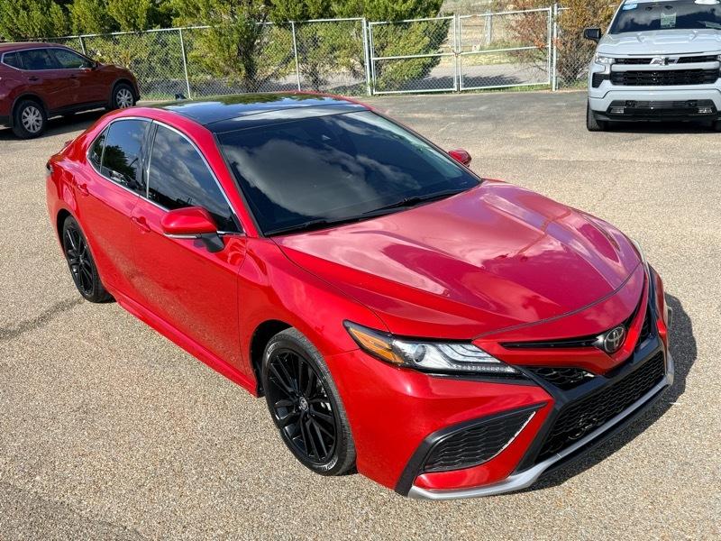 Toyota Camry XSE 2022