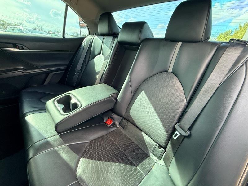 Toyota Camry XSE 2022