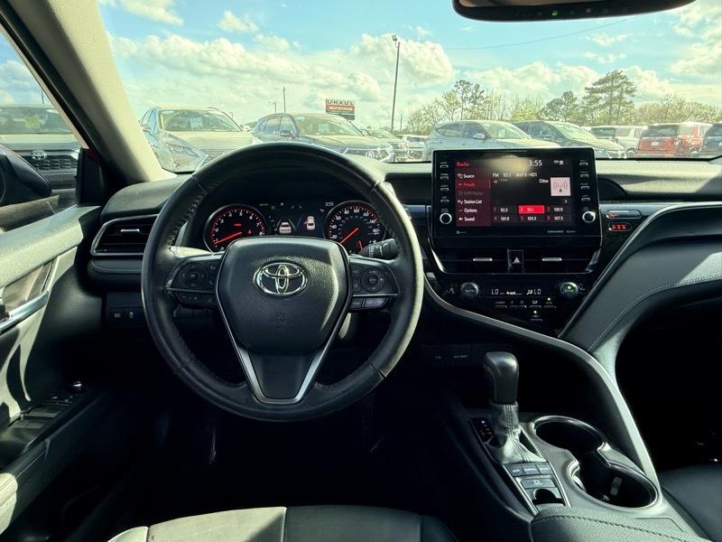 Toyota Camry XSE 2022