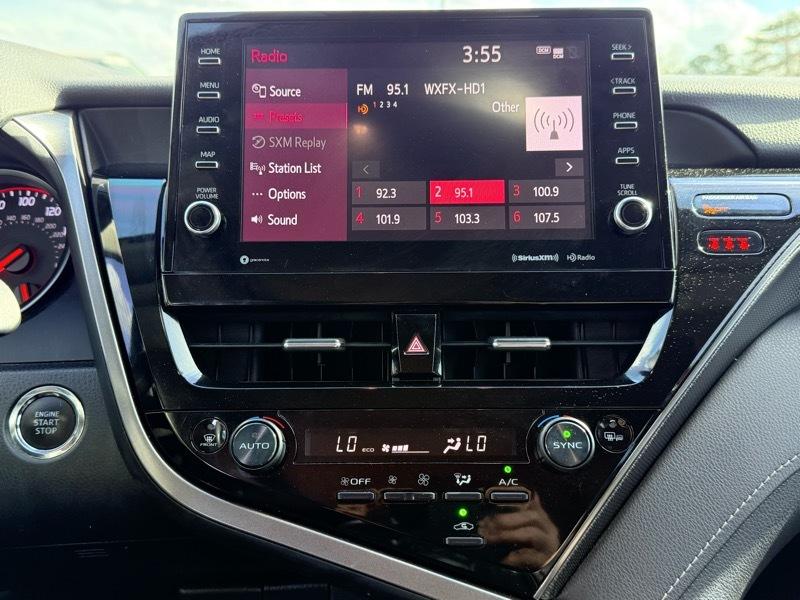 Toyota Camry XSE 2022