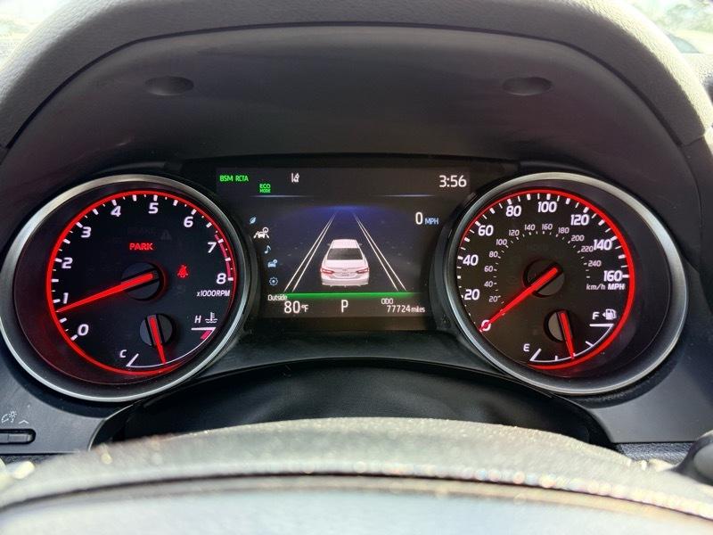 Toyota Camry XSE 2022