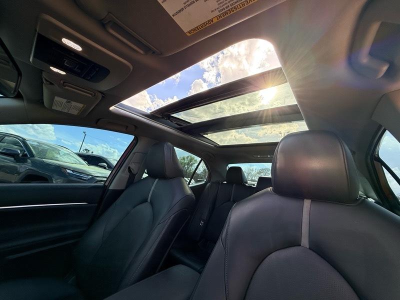 Toyota Camry XSE 2022