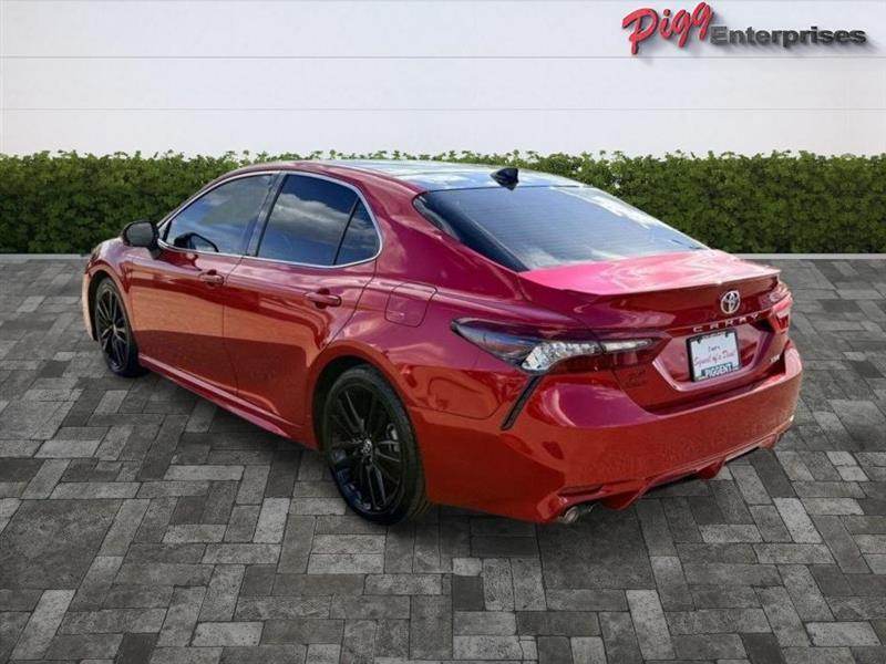 Toyota Camry XSE 2022