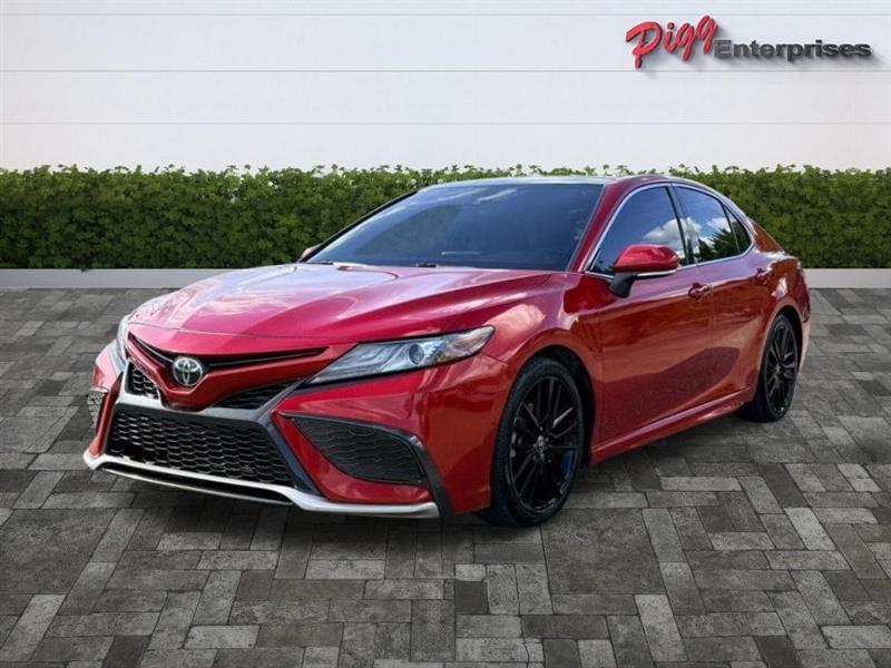 Toyota Camry XSE 2022