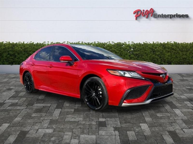 Toyota Camry XSE 2022