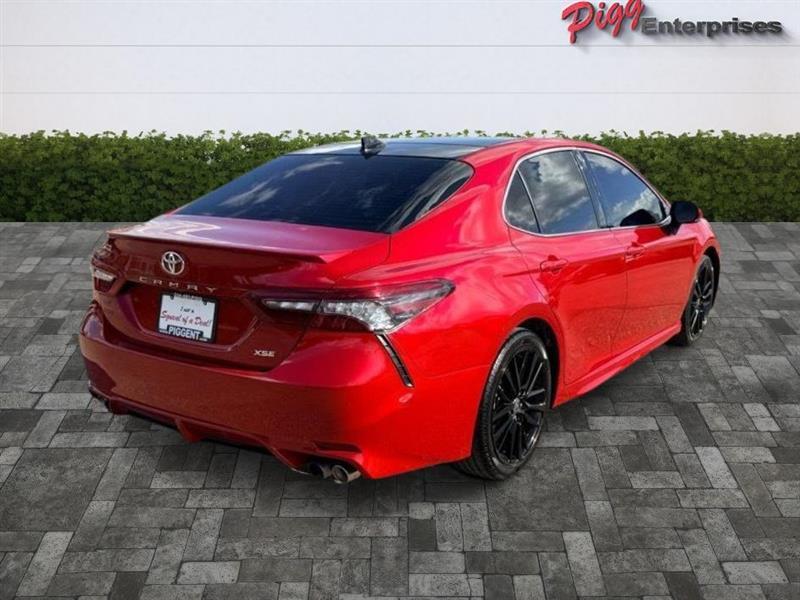 Toyota Camry XSE 2022