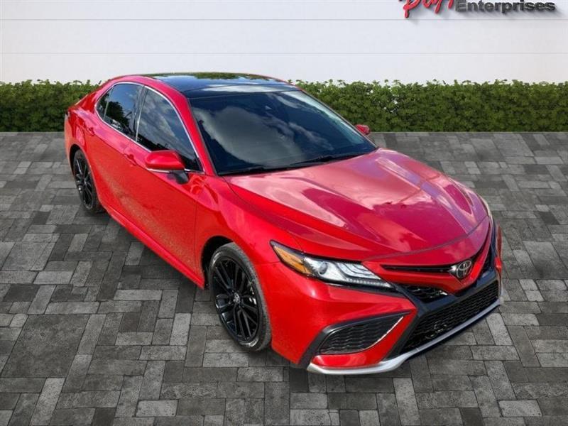 Toyota Camry XSE 2022