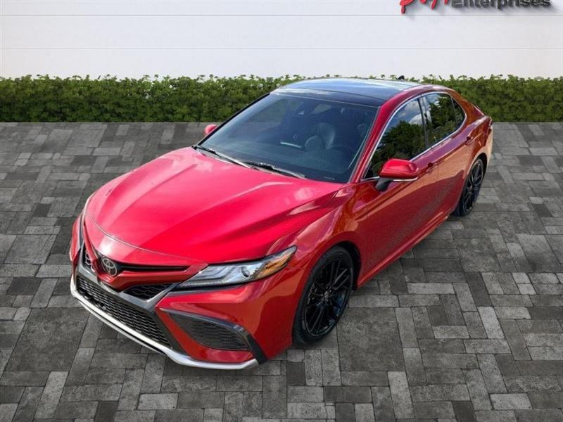 Toyota Camry XSE 2022