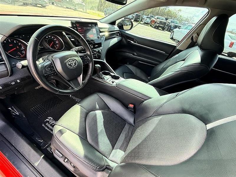 Toyota Camry XSE 2022