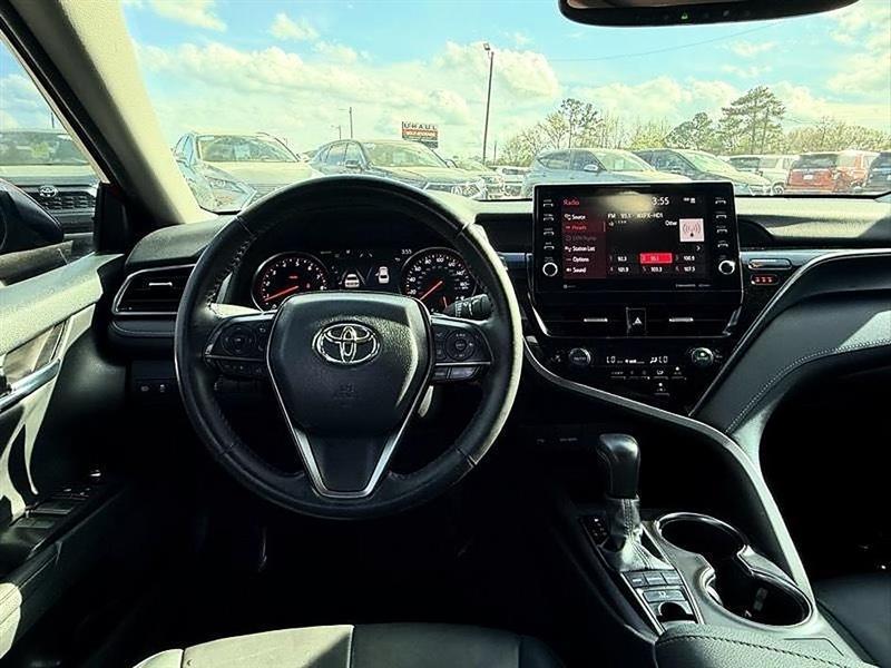 Toyota Camry XSE 2022