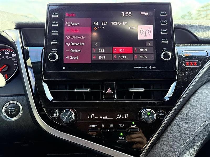 Toyota Camry XSE 2022