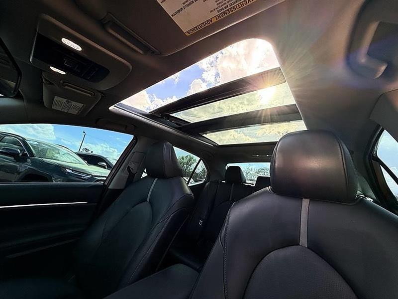 Toyota Camry XSE 2022