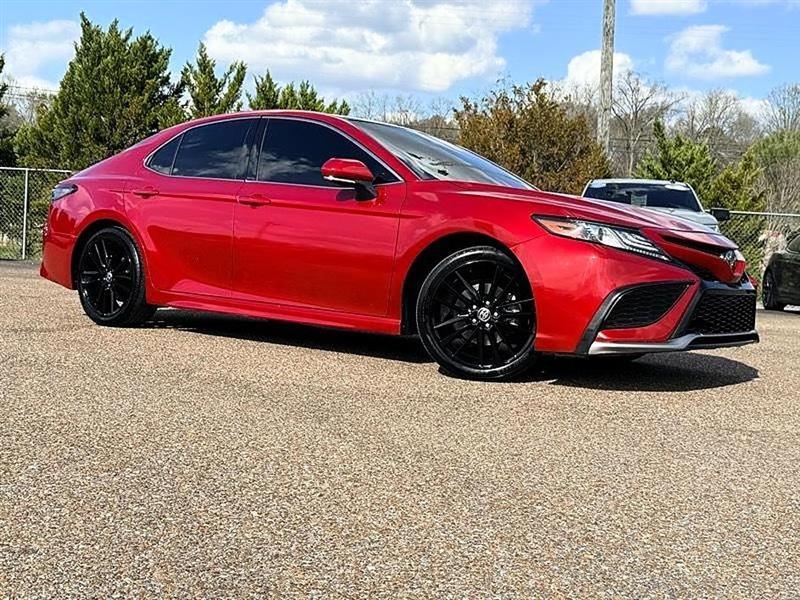 Toyota Camry XSE 2022