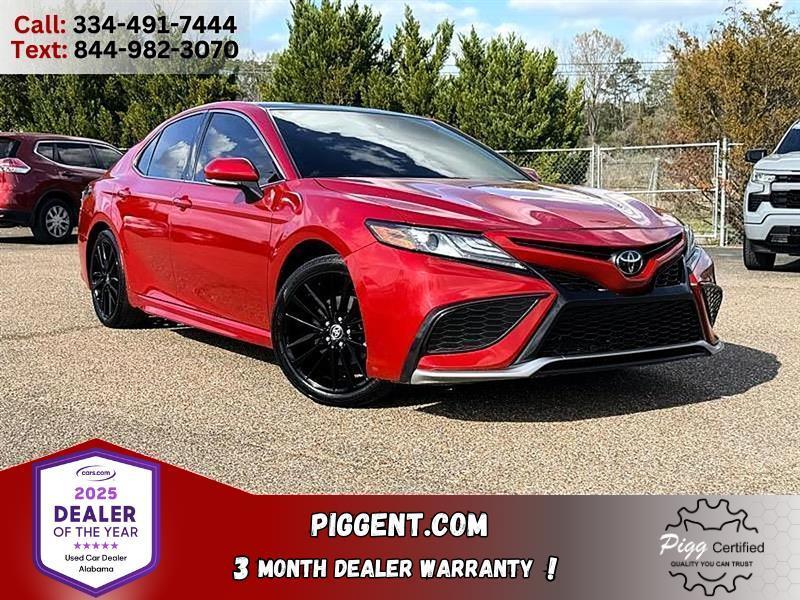 2022 Toyota Camry XSE