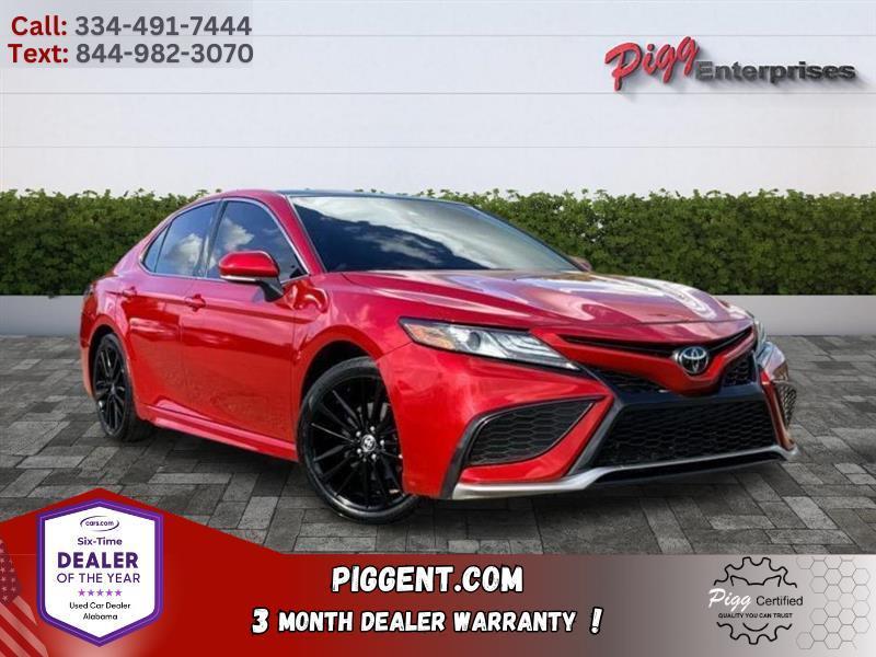 2022 Toyota Camry XSE