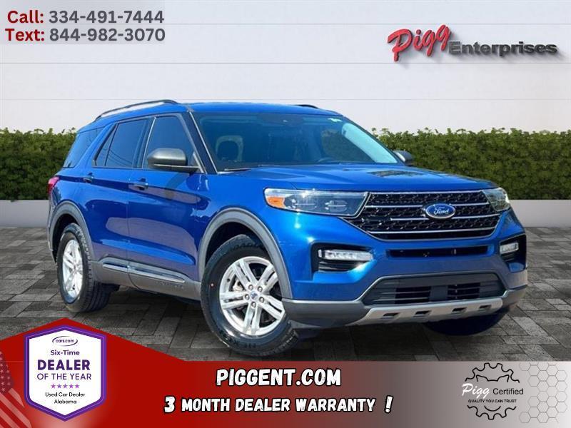 2021 Ford Explorer XLT 2WD
