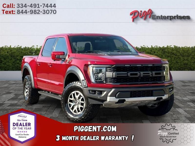 2023 Ford F-150 Raptor SuperCrew 4WD