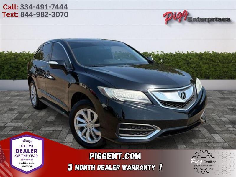 2018 Acura RDX TECHNOLOGY 2WD