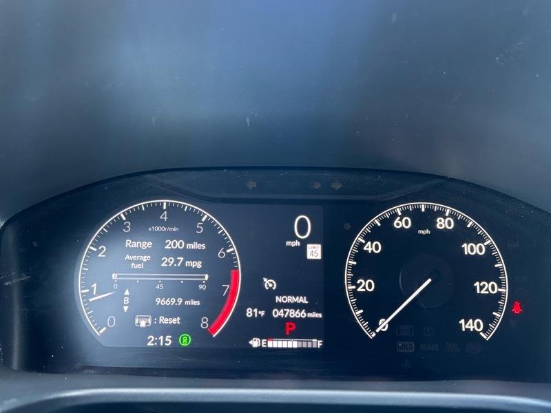 Honda CR-V EX-L AWD 2024