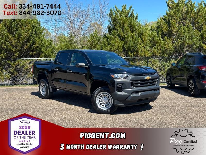 2023 Chevrolet Colorado CREW CAB W/T 2WD