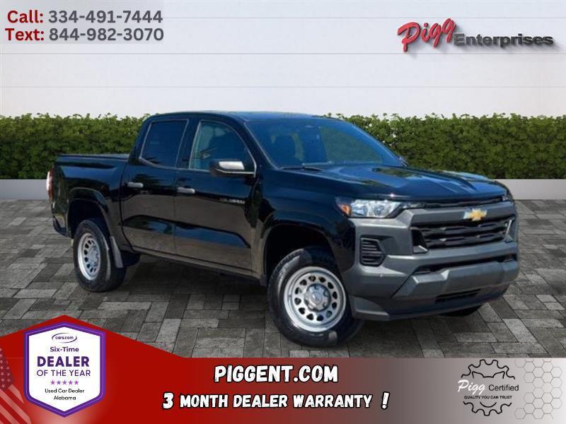 2023 Chevrolet Colorado CREW CAB W/T 2WD