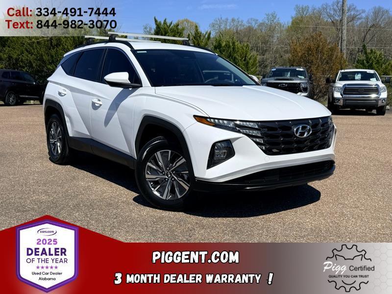 2024 Hyundai Tucson BLUE AWD