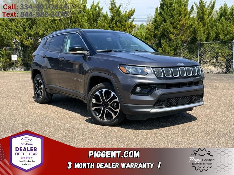2022 Jeep Compass LIMITED 4WD
