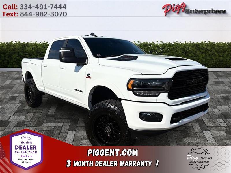 2024 RAM 2500 CREW CAB LIMITED 4WD