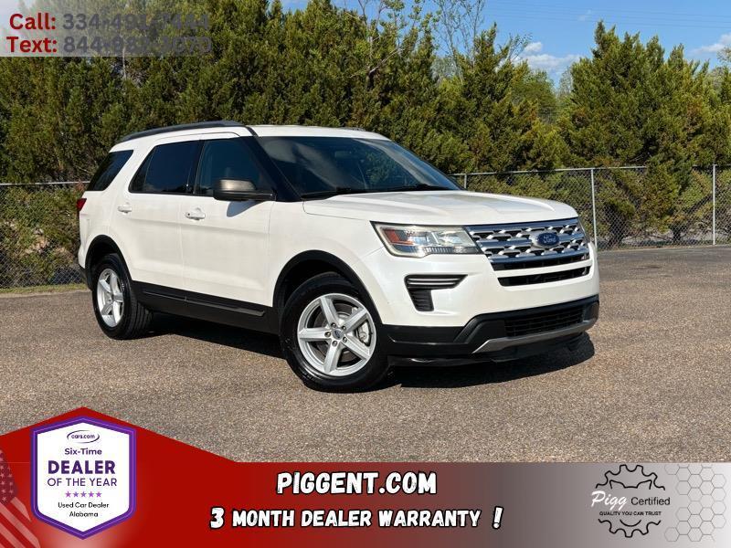 2019 Ford Explorer XLT 2WD