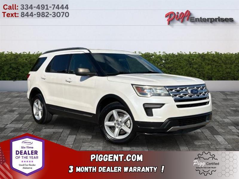 2019 Ford Explorer XLT 2WD