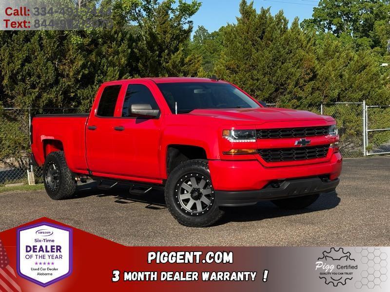 2018 Chevrolet Silverado 1500 EXTENDED CAB CUSTOM 2WD