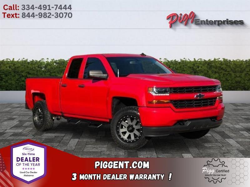 2018 Chevrolet Silverado 1500 EXTENDED CAB CUSTOM 2WD