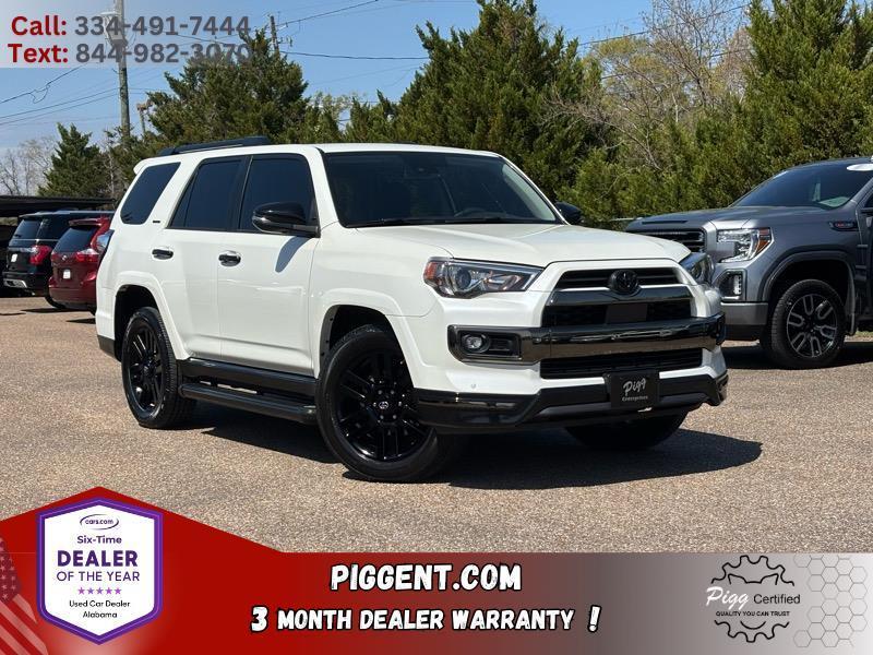 2021 Toyota 4Runner Nightshade Edition RWD